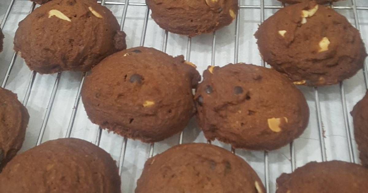 67 resep double cookies cokelat enak dan sederhana - Cookpad