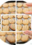 Flourless Peanut Cookies #SeninSemangat_cookpad