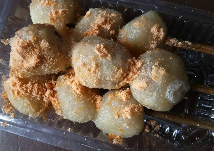 Sate Cilor Keju-Keju recipe main photo