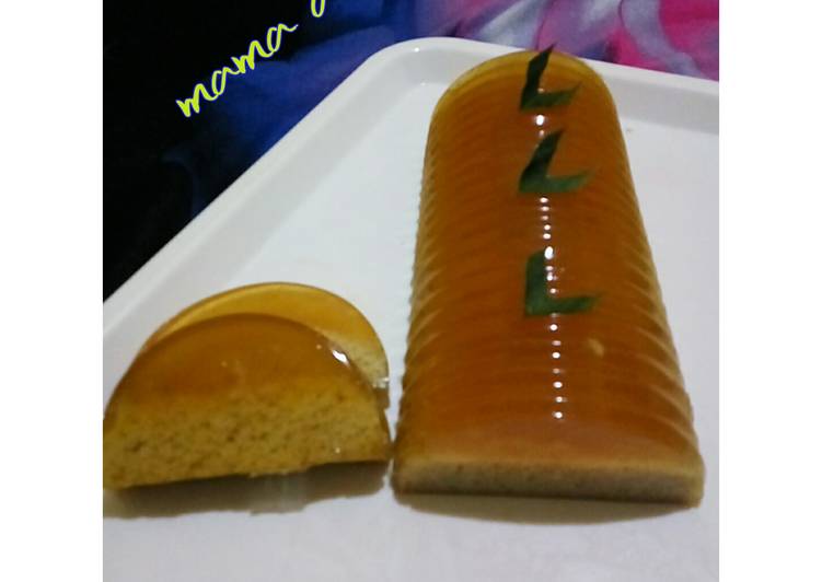 Resep Puding santan gula jawa Karya Ana