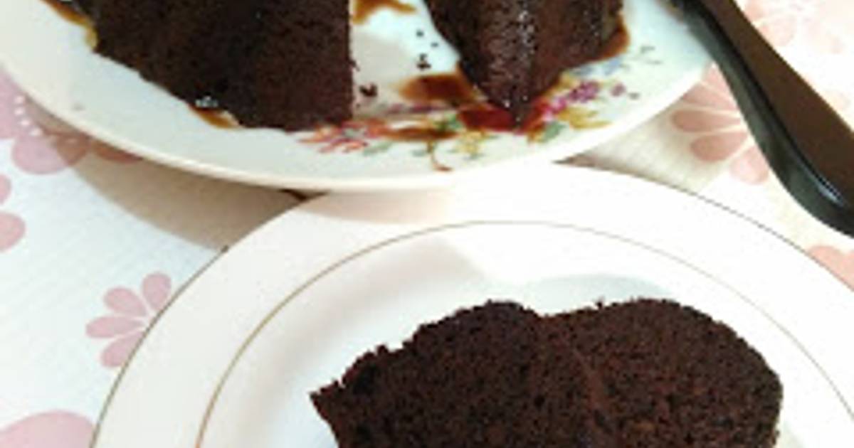 Resep Brownies Satu Telur (Simple Brownies)