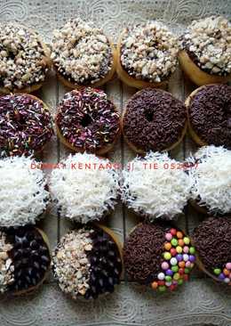 Donat Kentang Menul (Aneka Topping)