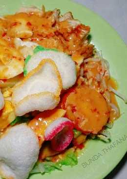 Gado-gado siram Surabaya