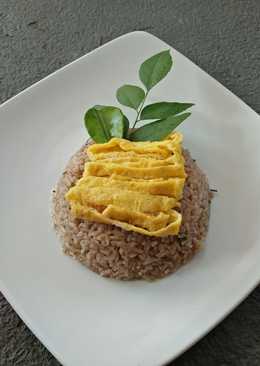 Nasi goreng boh sunti