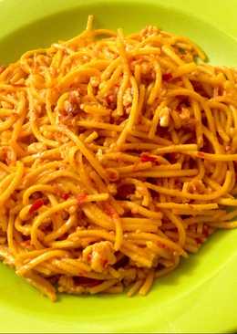 Mie goreng orek