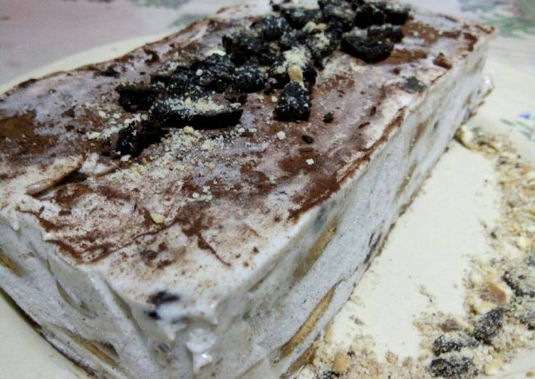 gambar untuk resep makanan Tiramisu Oreo