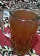 Wedang jahe sereh