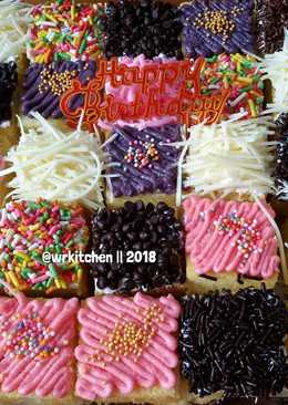 Bolu Jadul dgn aneka topping
