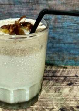 Milky dates smoothie / Susu kurma