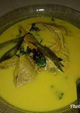 Gulai kakap simple