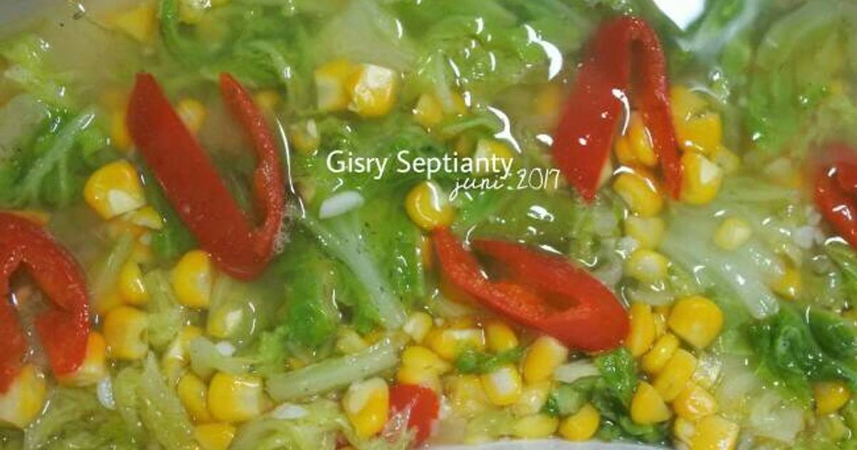 Sayur bening sawi - 72 resep - Cookpad