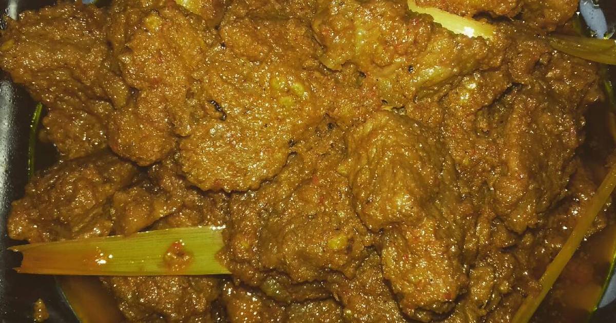 Rendang daging - 386 resep - Cookpad