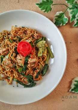 Mie Goreng Ayam #Bandung_RecookSariKimdonghwa