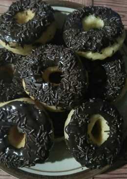 Donat singkong empuk