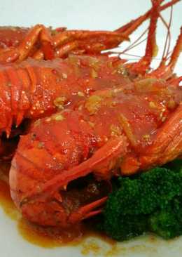 Lobster Asam Manis