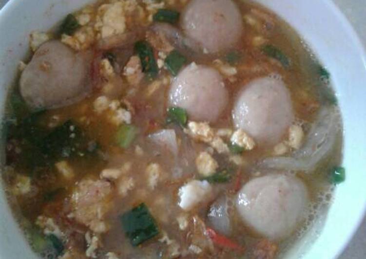 Resep Seblak aci baso Karya Ade Rachmawati