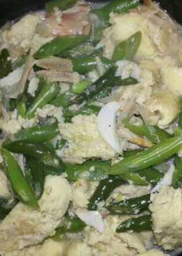 Sayur tebu telur