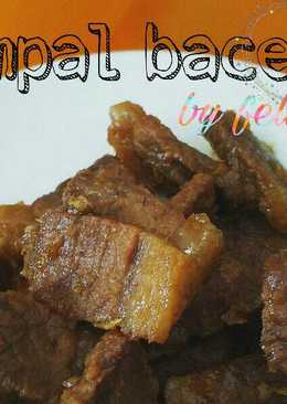 Empal (Sandung Lamur) Bacem