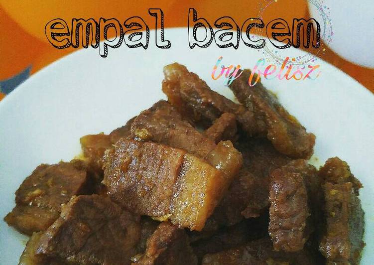 gambar untuk resep makanan Empal (Sandung Lamur) Bacem