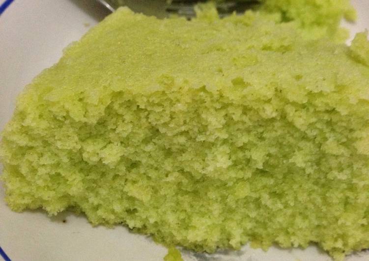 Bolu kukus pandan