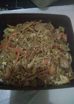 Mie goreng praktis