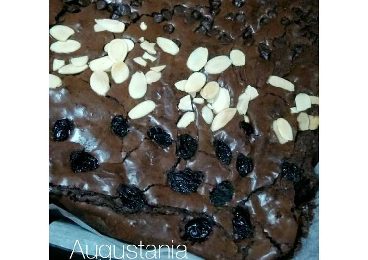 cara membuat Fudge brownies