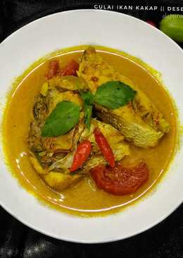 Gulai ikan kakap