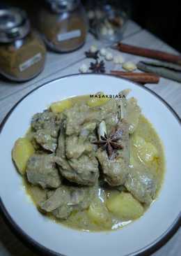 Bebek Masak Puteh/putih khas Aceh #BikinRamadanBerkesan