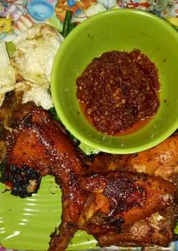 Ayam bakar wong solo