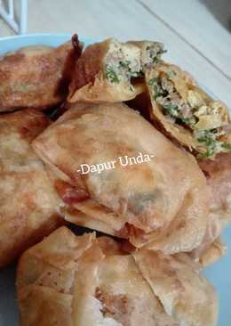 Martabak telur isi daging