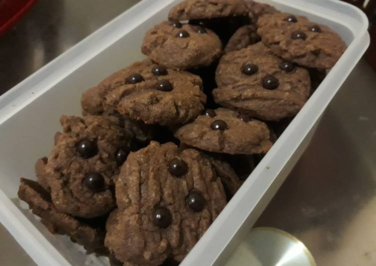 gambar untuk resep makanan Goodtime cookies kw