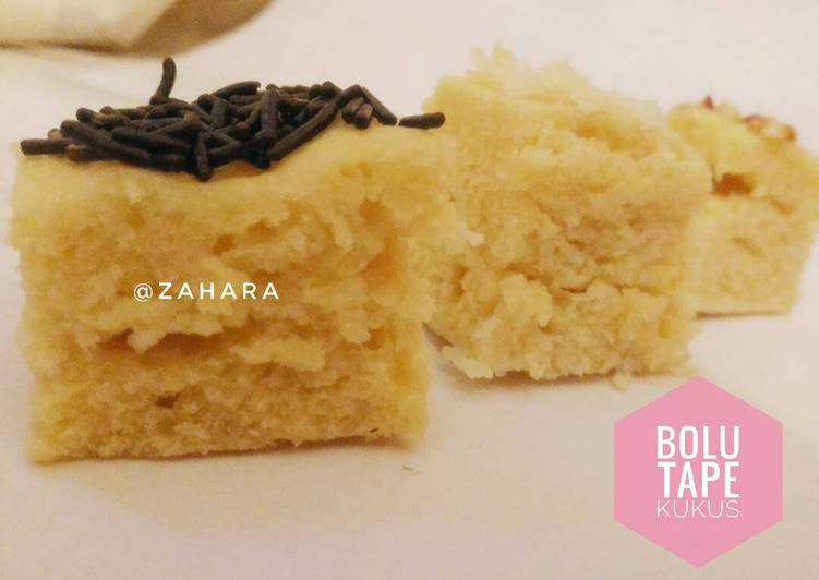 Resep Bolu Tape Kukus (No Mixer) Dari Zha Annisa Zahara