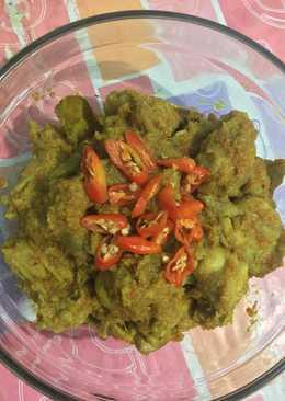 RW ayam (rica-rica ayam) simple