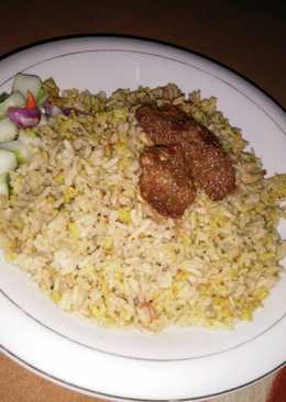 Nasi Briyani Sederhana (tanpa Saffron dan yogurt)