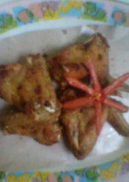 Ayam Goreng Rumahan + tips