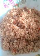 Nasi goreng daging sapi