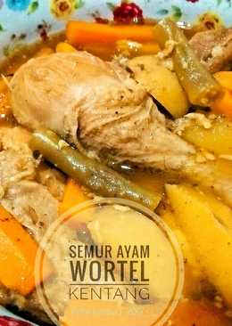 Semur Ayam Kentang Wortel (#pr_masakankentang)