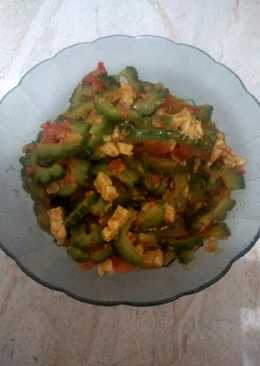 Tumis pare ala dapur mamah