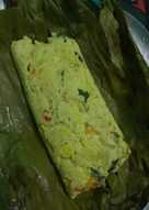 Pepes tahu teri kemangi