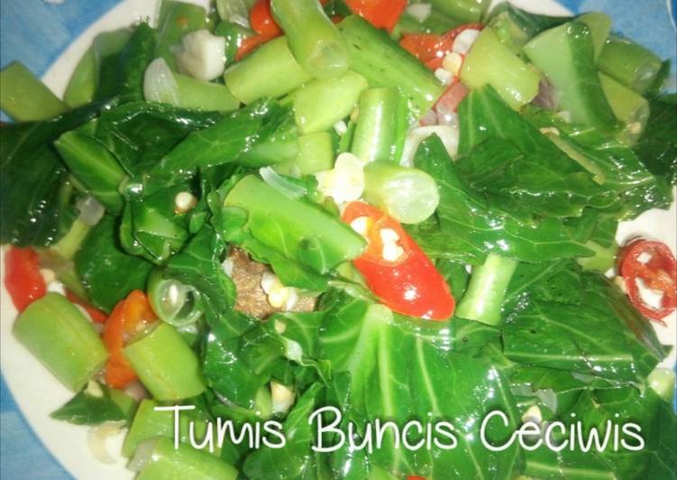 resep makanan Tumis Buncis Ceciwis