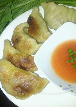 Gyoza / kuotie / mandoo ala mimi.wawa ðŸ˜ðŸ˜