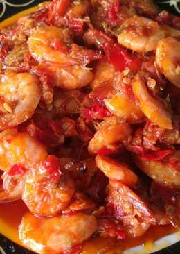 Sambel goreng udang