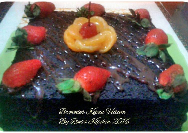 gambar untuk resep makanan Bronketem with Chocolate Ganache