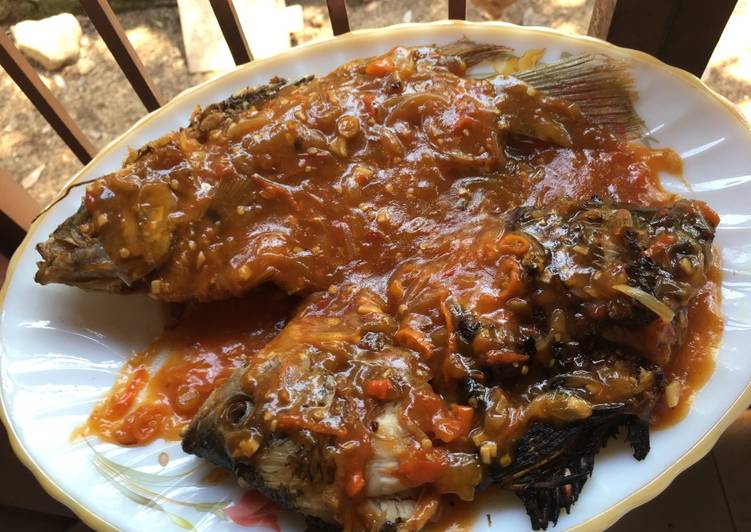 resep Gurame Asam Manis Gampang banget bikinnya