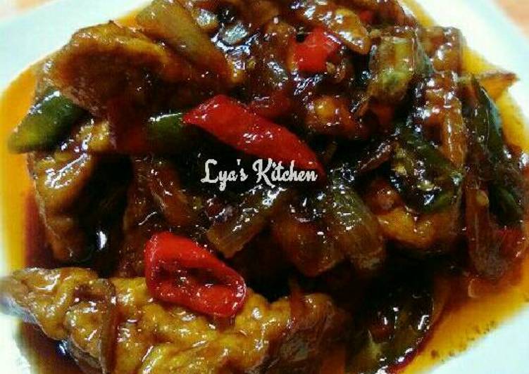 Resep Tahu Goreng Sambal ABC Dari Lya Zahira