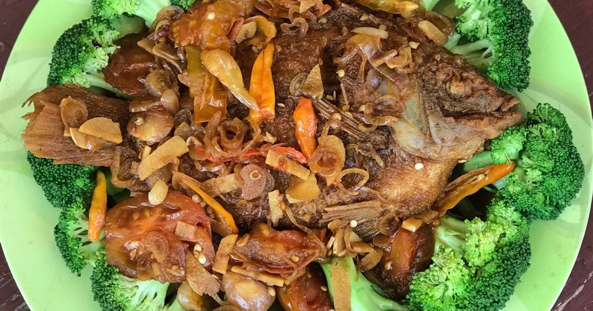 135 resep  olahan batang  brokoli  enak dan sederhana Cookpad