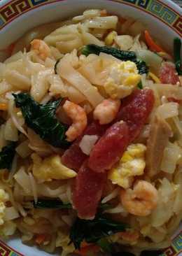 Kwetiau Goreng Ala Konghu