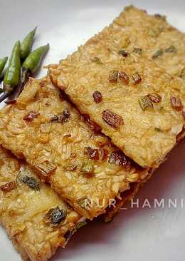 Tempe goreng renyah dan gurih