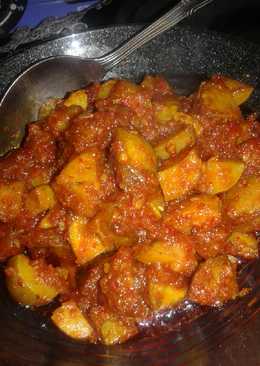 Jengkol balado ala bumiil ð