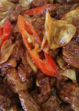 Semur daging special